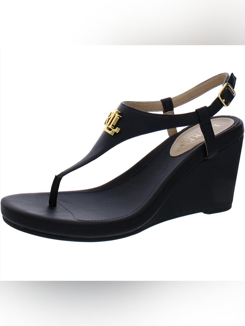 NWT Lauren Ralph Lauren Jeannie Wedges